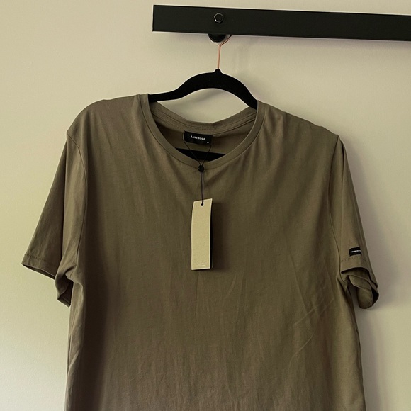 Zanerobe Flintlock Tee Dk Moss - Brand new men’s shirt with tags - Picture 5 of 6